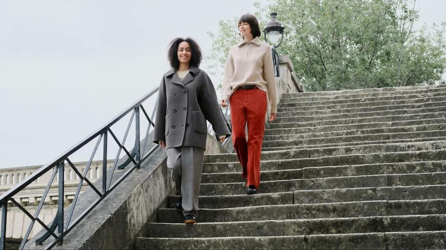 ユニクロ×コントワー・デ・コトニエ