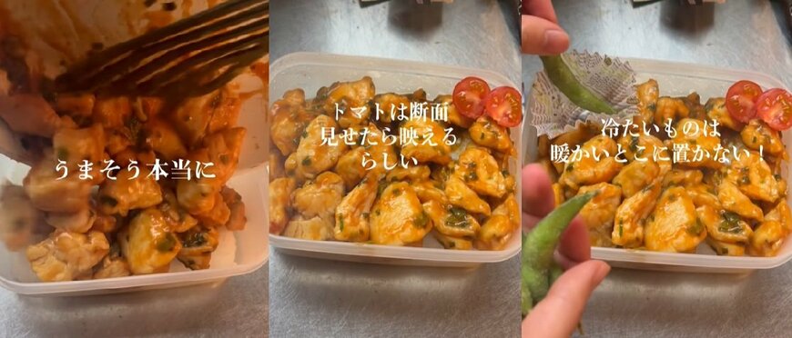 投稿動画のワンシーン