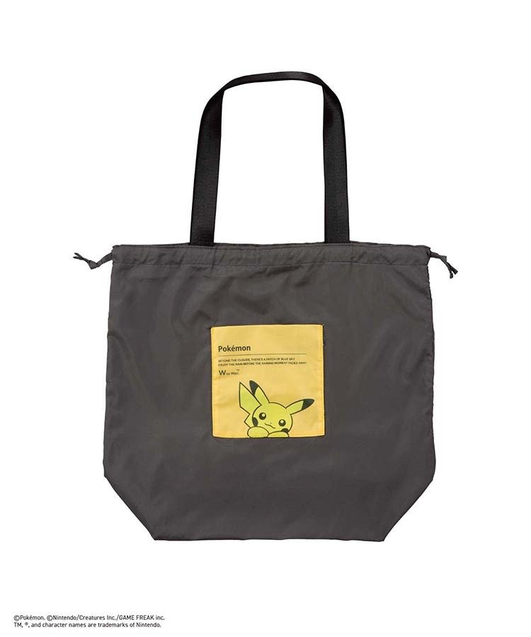 ブルーブルーエ公式　バイカラーレイントート冒険のパートナー