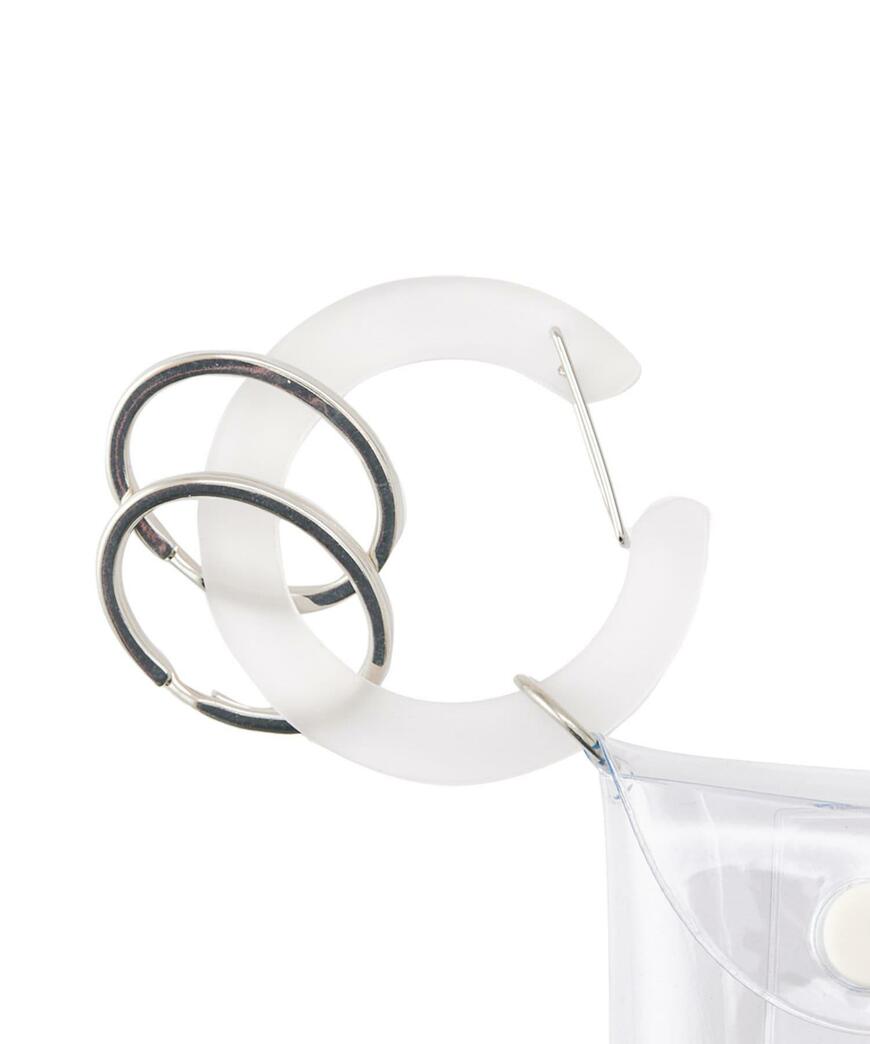 3COINS、カラビナ付きポーチ：スリム／カプセルトイコレクション画像