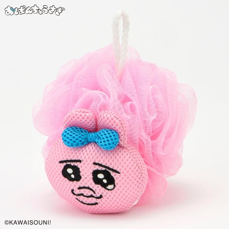 しまむら「おぱんちゅうさぎボディスポンジ」