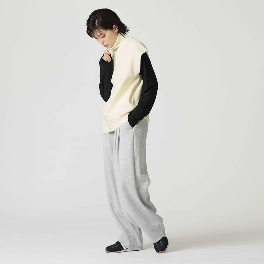 ワークマン公式　レディースソロテックス(R)使用シースルートップス