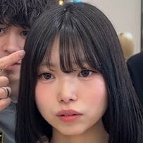 希望は「結べるくらい」の女性が美容師にお任せでイメチェン！可愛い仕上がりに「めっちゃすごい」と笑顔