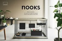 首も腰も楽ニャ～。山崎実業「nooks (ヌークス) 」の〈高さ調節ペットフードボウルスタンド〉なら愛猫の食事タイムが快適に！