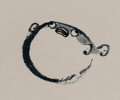 「疲れた時に描く」というフグの絵を投稿　クセになる表情に「間違いなく癒し」「グッズあれば買う」と31万いいね