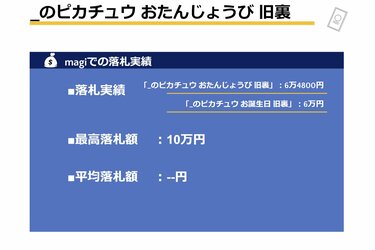 ポケモンカード】ピカチュウ初期カードの価値はいくら？ 高く売れる種類の取引相場 ピカチュウ マーク無し、おたんじょうび _のピカチュウ落札歴 |  2ページ目 | LIMO | くらしとお金の経済メディア