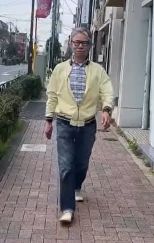 73歳のイケオジ