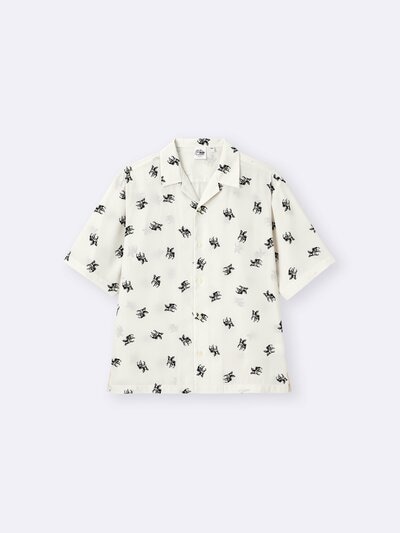 GUオープンカラーシャツ(5分袖) ジョジョの奇妙な冒険商品画像