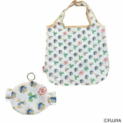 不二家ミルキーポーチ付きエコバッグ