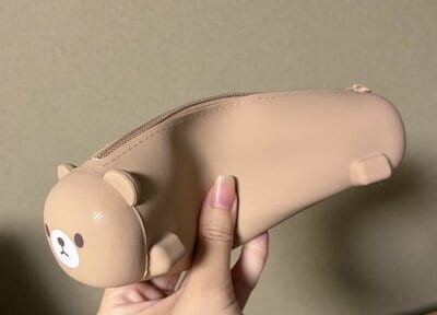 キャンドゥ、アニマルシリコーンペンポーチ くま商品画像
