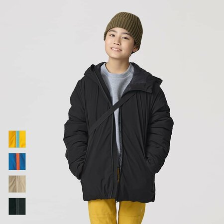 ギガパフフュージョンダウン(R)フーディキッズ