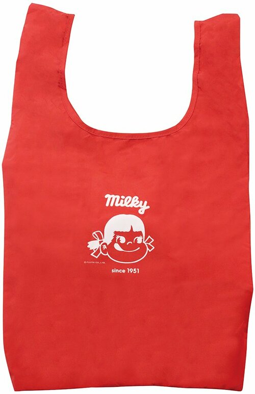 ミルキーエコバッグ（75thデザイン）