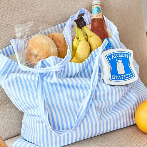 LAWSON OFFICIAL BOOK ローソンの看板そのまんまミニポーチver.