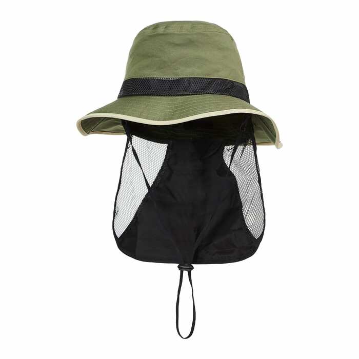 首部分のシェードは収納ができます