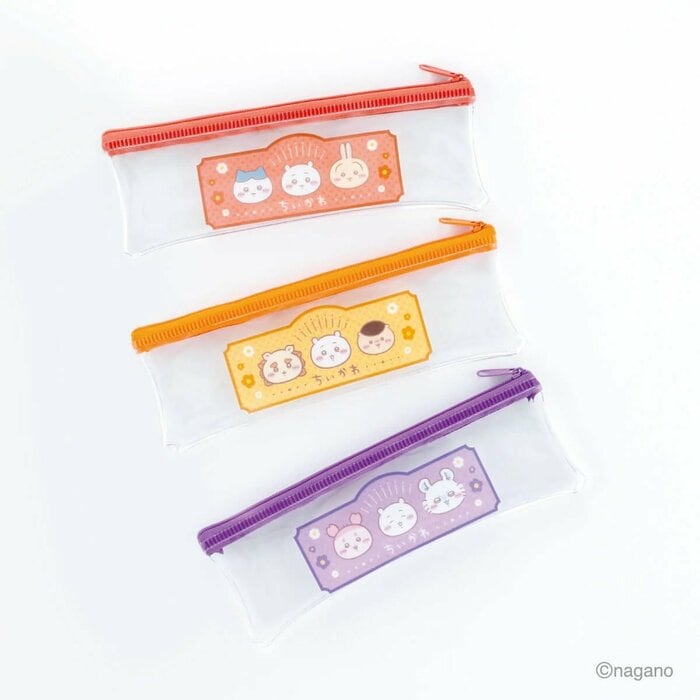 ちいかわ ビニールペンポーチ（110円）