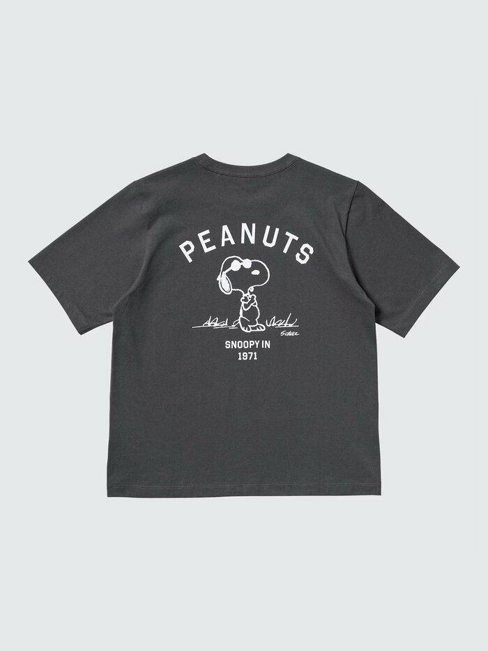 ピーナッツ UT（ダークグレー）