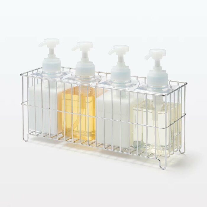 浴室内で使っても水気で錆びにくい