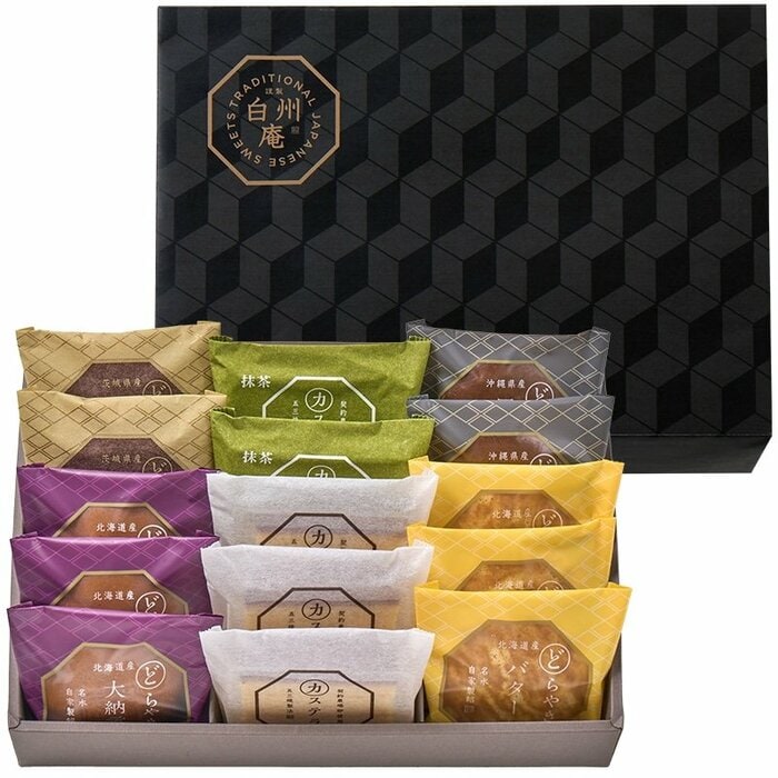 どらやき・カステラ(五三焼製法)詰合せ15個入