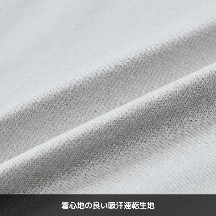 レディースソロテックス(R)使用シーンレスTシャツ