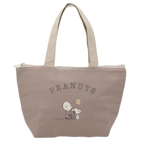 出所：ニトリ公式　【デコホーム商品】ランチバッグ（スヌーピー &CB）