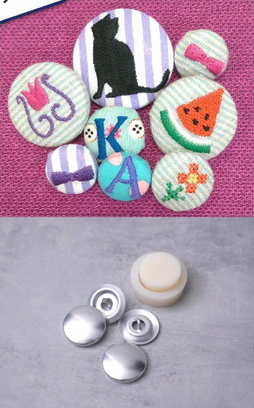 出所：JANOME公式サイト（上）　筆者撮影（下）