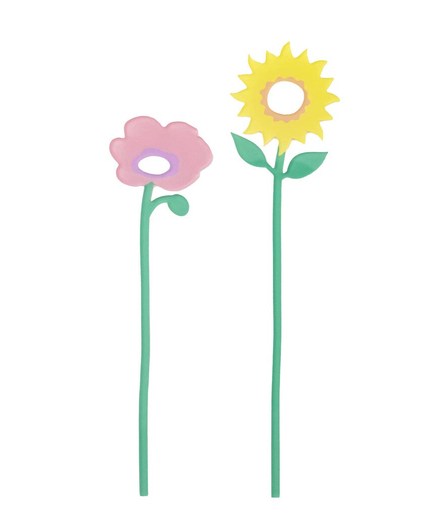 出所：パルグループ公式ファッション通販サイト 3COINS 【Colorful interior】アクリルフラワー2本セット