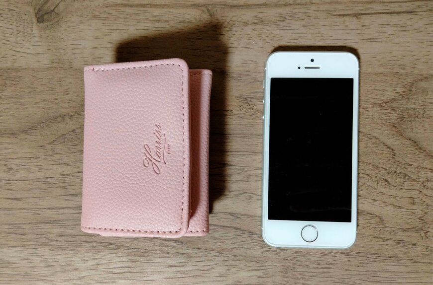 筆者撮影（宝島社、開運 三つ折り財布 2023）