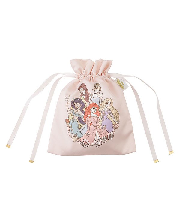 出所：3COINS　＜WEB限定＞サテン巾着Ｓ