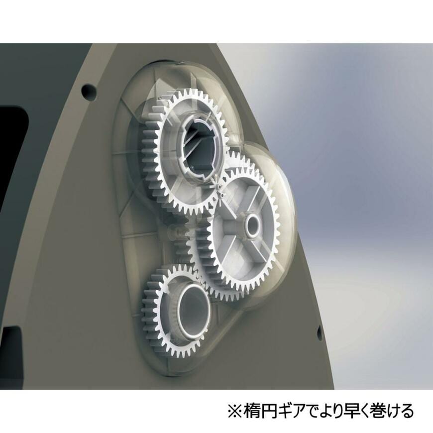 出所：ホームセンター通販コメリドットコム　Breezy Green ホースリール　ギアスピードギガ　20m　スタンドセット　ダークグレー　KGHS20DD（DGY）