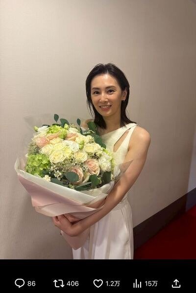 出所：北川景子のX（@KKeiko_official）参照日：2026年2月12日