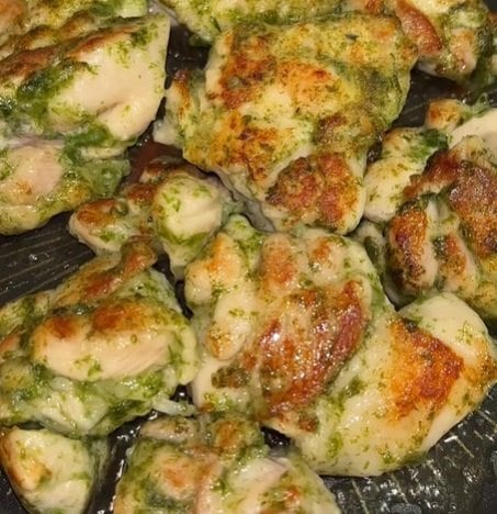 鶏もも肉で作ったジューシーな【のり塩チキン弁当】　彩り豊かな副菜のアレンジも可愛く「絶対美味しいやつ」