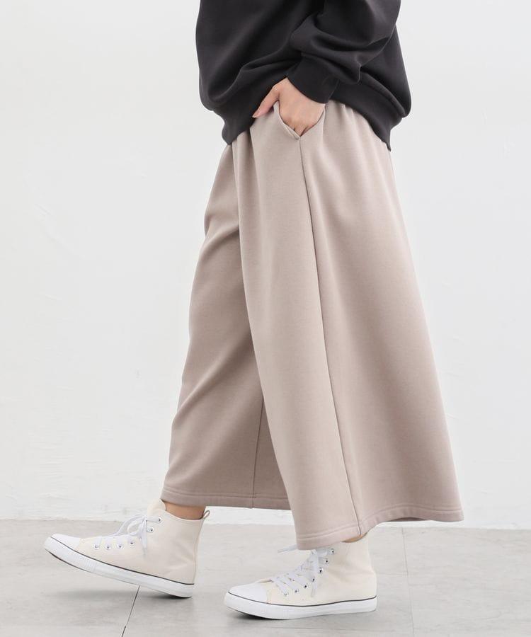 出所：ハニーズ公式通販 あったかガウチョパンツ