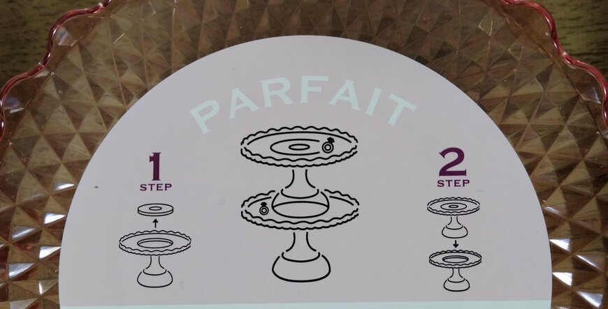 筆者撮影（セリア、パルフェ インテリアスタンド）