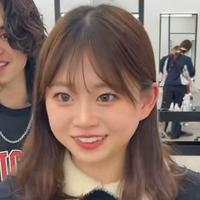 「短くするの初めて」“韓国ボブ”に憧れる女性が大胆イメチェン→仕上がりに満面の笑み!