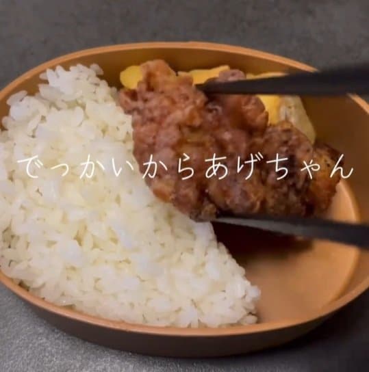 自称ズボラ主婦が友だちに作る「唐揚げ＆チンジャオロース弁当」満足感たっぷりなのにかわいすぎる見た目が話題！