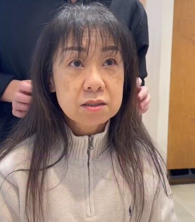 15時間かけて美容院を訪れたマダムがショートに挑戦！激変した姿に「魔法使いだ」と本人驚き