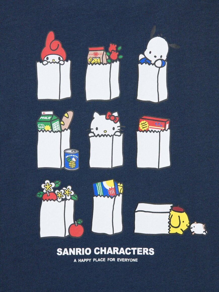 出所：ユニクロ公式　サンリオキャラクターズ UT