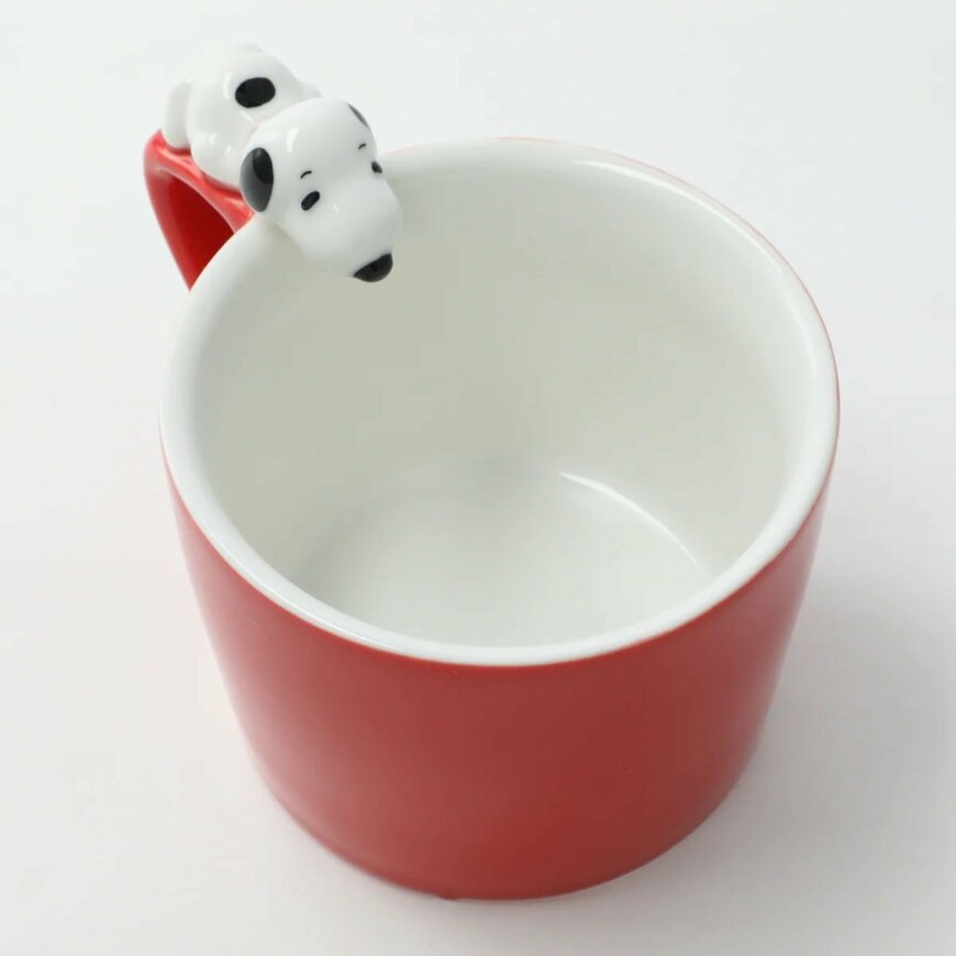 出所：ニトリ公式通販 ニトリネット 【デコホーム商品】フィギュア付きマグ(スヌーピーSPY-701)