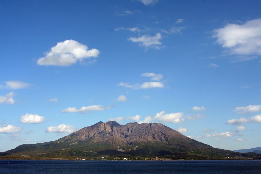 快晴なのに「洗濯物が終わった…」と思う写真　鹿児島・桜島の様子に驚きの声【2023年下期ベストセレクション】