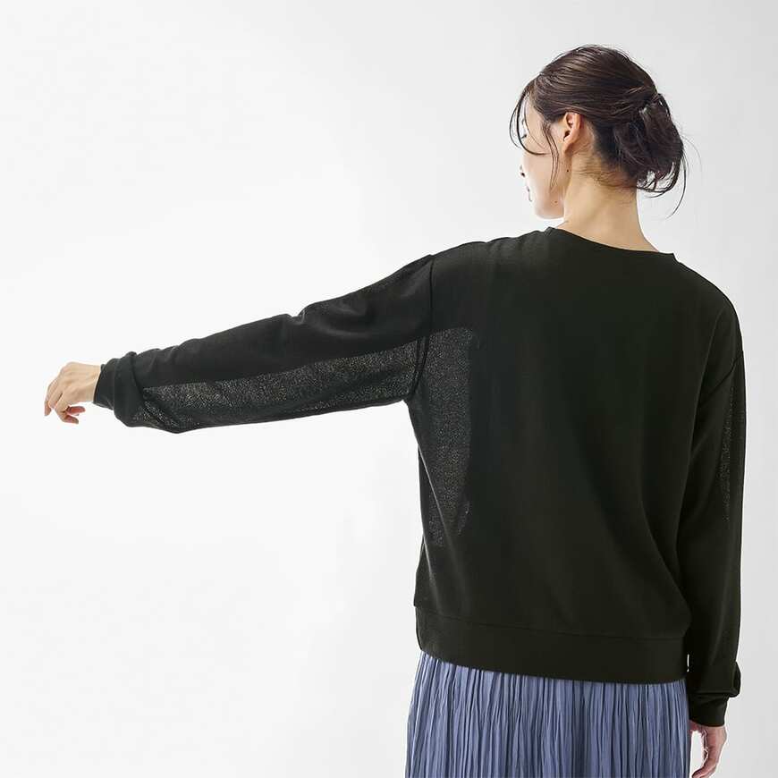 出所：ワークマン公式　レディースソロテックス(R)使用シースルートップス