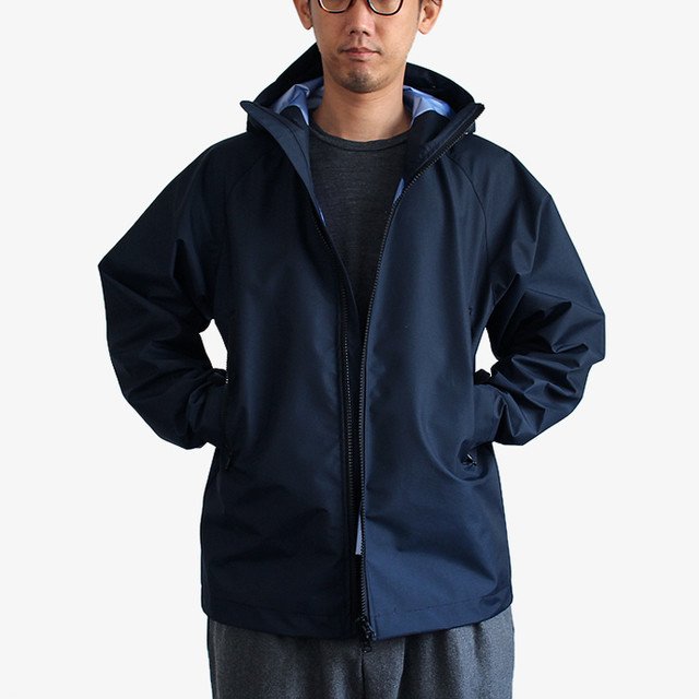 Powderhorn Mountaineering - Shelled Hood ナイロンハードシェルパーカ 28,080円（税込）