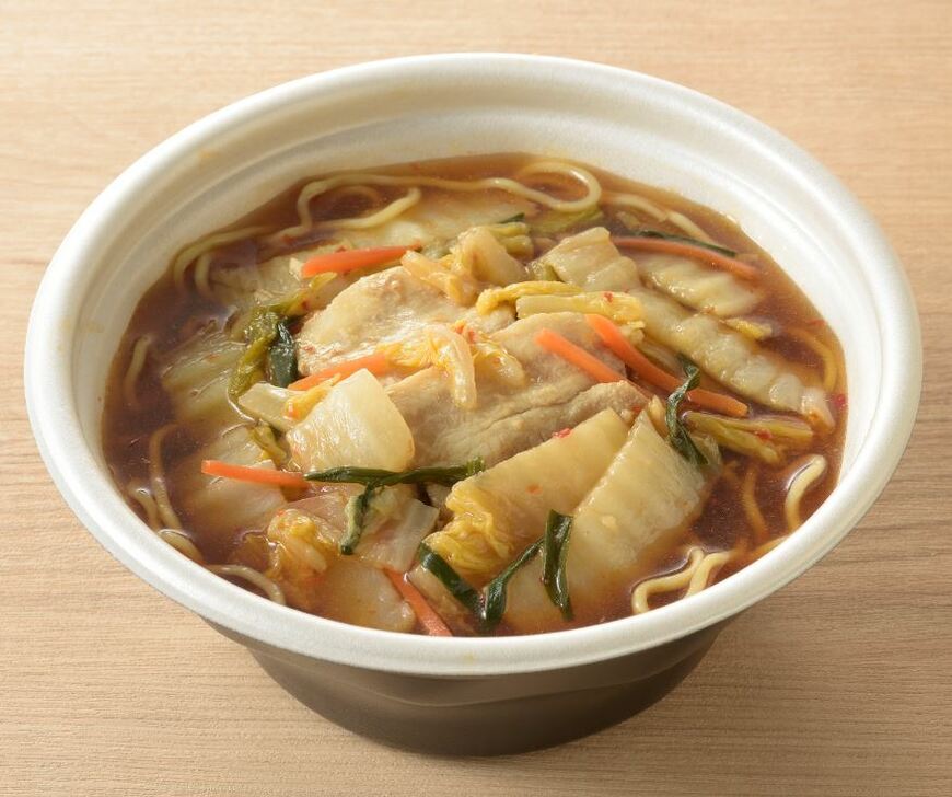 出所：株式会社ローソン「<近畿地区＞「彩華ラーメン」監修のホット麺・おにぎり計2品発売」