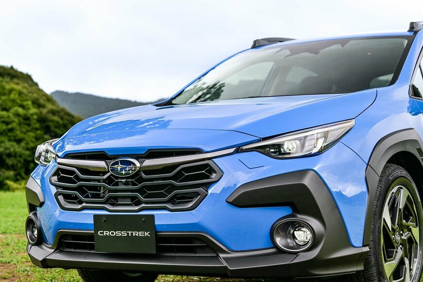 出所：株式会社スバル　SUBARU GLOBAL MEDIA SITE　「SUBARU　新型「CROSSTREK」 を世界初公開」