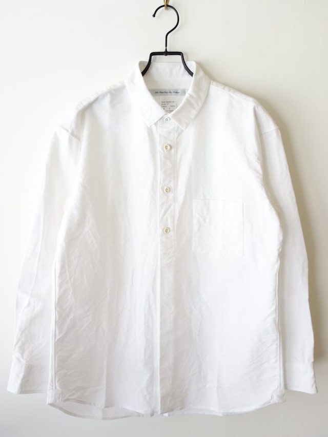 EEL - 陶器ボタンのシャツ17' ¥18,144（税込）