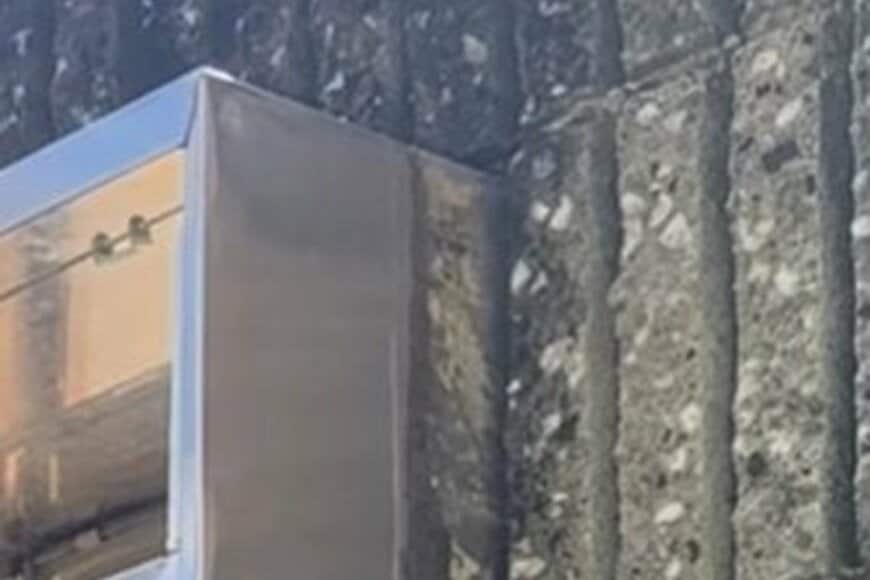 【築古戸建てDIY】古いポスト→モダン＆スタイリッシュなポストに付替え　美しい出来栄えに「素敵」