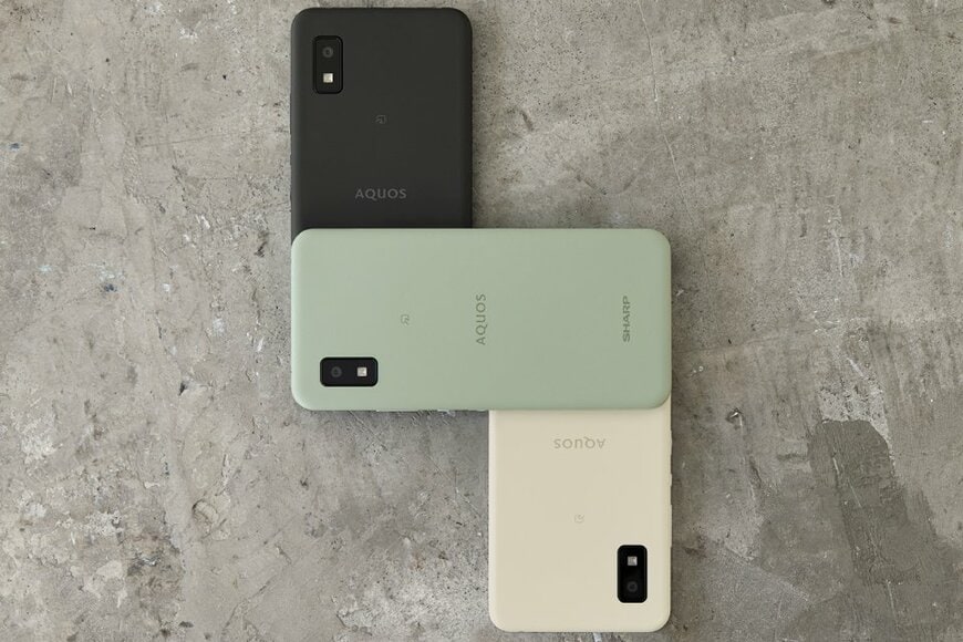 出所：シャープ「AQUOS wish」