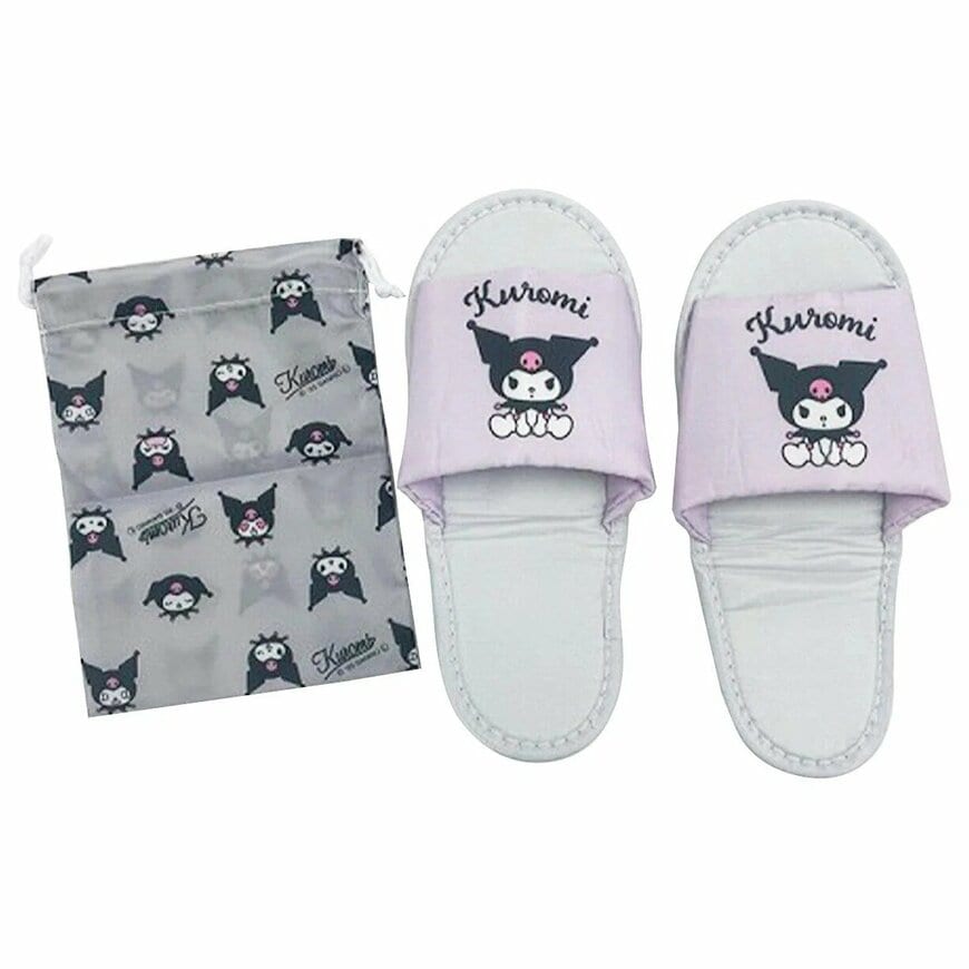 出所：ワッツオンラインショップ【公式】　sanrio 携帯用スリッパ クロミ スタンダード 370542