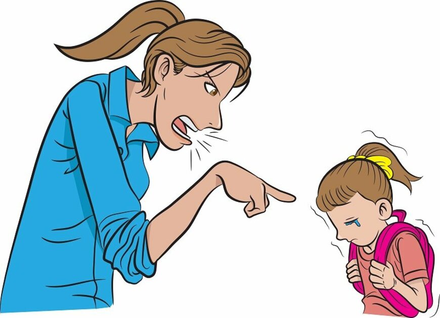 子どもを怒るとき、親は怒りを捏造している！？