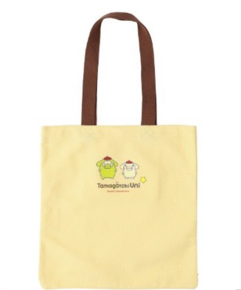 レディース トートバッグ(たまごっちユニ×サンリオキャラクターズ)