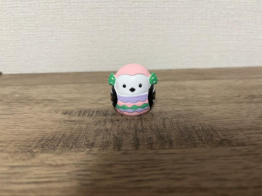 キャンドゥ、リトルフレンド アマビエ＆カッパ シマエナガ画像